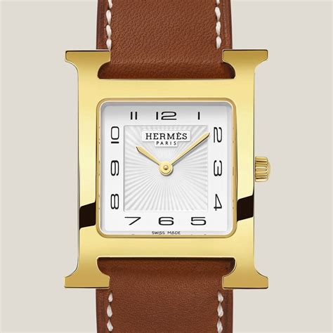 hermes h montre|Meer.